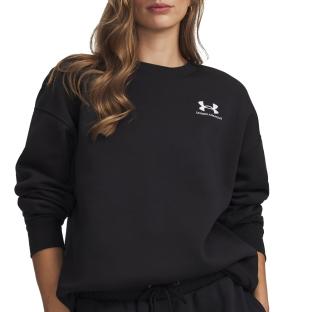 Sweatshirt Schwarz Damen Under Armour Ua Icon Fleece Ansicht 0