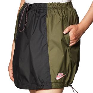 Jupe Noir/Kaki Femme Nike Skirt vue 0
