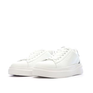 Baskets Blanches/Argent Femme Guess Elbina vue 0