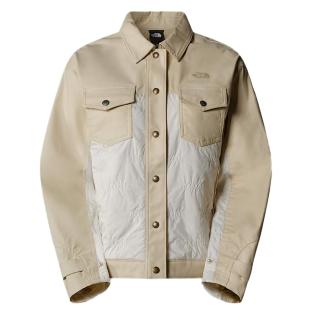 The North Face Men's Beige Jacket NF0A8T3X4 Photo of the Espace des Marques %store% store - view of %key%