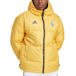 Real Madrid Doudoune Marine Homme Adidas Down vue 0