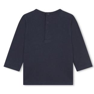 T-shirt Navy Baby Boy Carrément Beau Y30286 Photo of the Espace des Marques %store% store - view of %key%