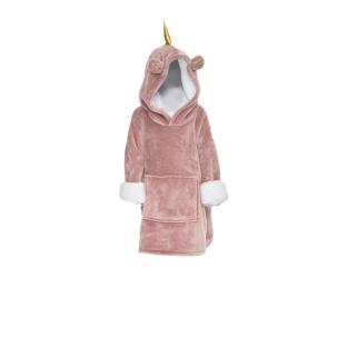 Sweatshirt Plaid Rosa Kinder Atmosphera Einhorn 3-10 Jahre Ansicht 0
