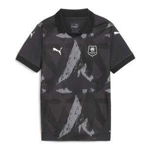 Stade Rennais Maillot Réplica Third Noir Junior Puma 2024/2025 vue 0