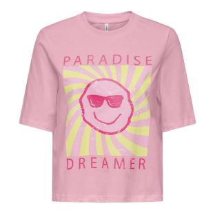 Camiseta rosa Niños SOLO Carty-sun ver 0
