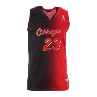 Chicago Maillot Red/Black Men's Sport Zone Tank 23 Photo of the Espace des Marques %store% store - view of %key%