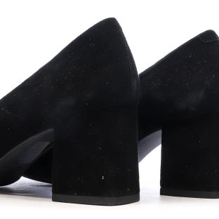 Escarpins Noirs Femme Geox Bigliana vue 0
