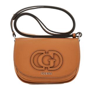 Sac à Bandoulière Camel Femme Guess Calebra vue 0
