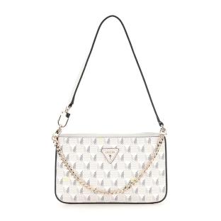 Sac à Bandoulière Beige Femme Guess Wave vue 0