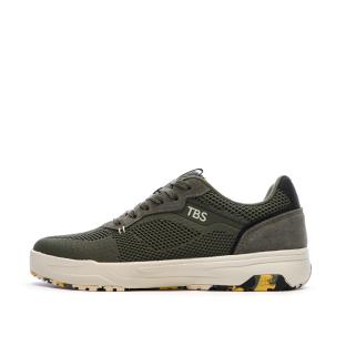 Baskets Kaki Homme TBS Neo vue 0
