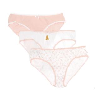 Lot x3 Culottes Rose/Blanche Femme Lulu Castagnette vue 0