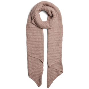 Écharpe Rose Femme Pieces Pyron vue 0