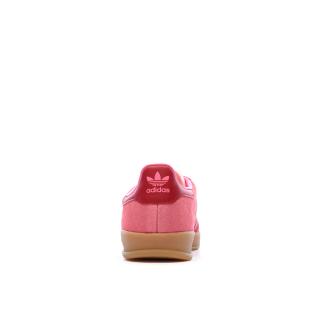 Baskets Roses Adidas Gazelle Indoor vue 0