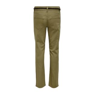 Pantalon Kaki Fille Only 15280608 vue 0
