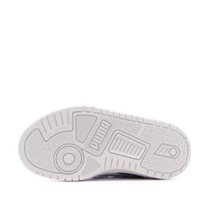 Baskets Noires/Blanches Garçon Puma Shuffle Downtown vue 0