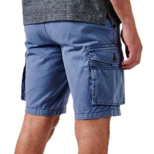 Short Bleu Homme Kaporal 3M81 Marco vue 0