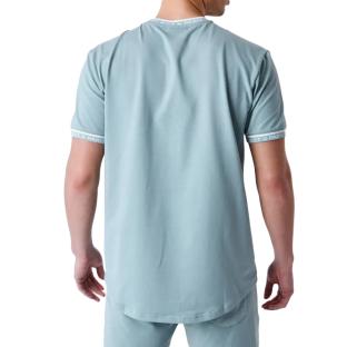 T-Shirt Bleu/Blanc Homme Project X Paris 2511114 vue 0