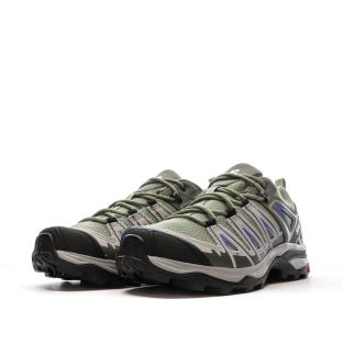 Botas de montaña Salomon Pioneer Gris/Verde, Hombre ver 0
