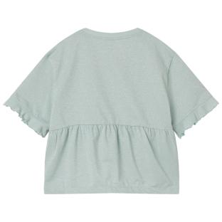 Blusa azul/verde de niña Name it Friana ver 0