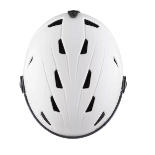Weißer Skihelm für Damen und Herren von Cairn Visor Ansicht 0