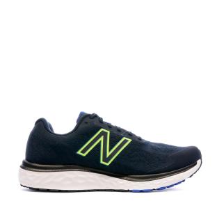 Chaussures de Running Marine/Vert Homme New Balance 680 vue 0
