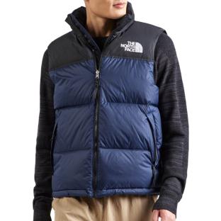 Doudoune Bleu Femme The North Face Nuptse vue 0