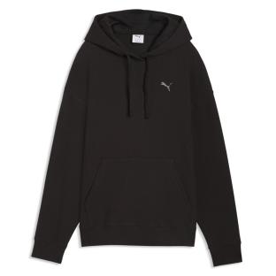 Sweat Noir Homme Puma Elevated Comfort vue 0