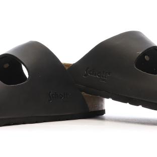 Sandales Noir Homme Schott Arthur vue 0
