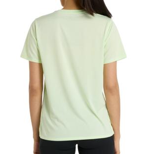 T-Shirt Vert Femme New Balance Sport Essentials vue 0