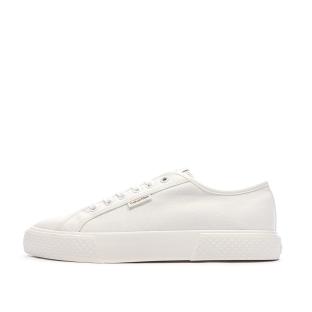 Weiße Herren-Sneaker von Calvin Klein Jeans mit Schnürung Ansicht 0