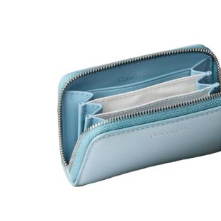 Portefeuille Bleu Femme Calvin Klein Jeans Foil vue 0