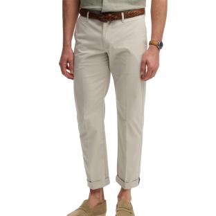 Pantalon Chino Beige Homme Superdry Premium vue 0