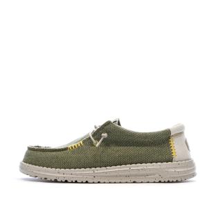 Hey Dude Olive Men’s Green Shoes Photo of the Espace des Marques %store% store - view of %key%