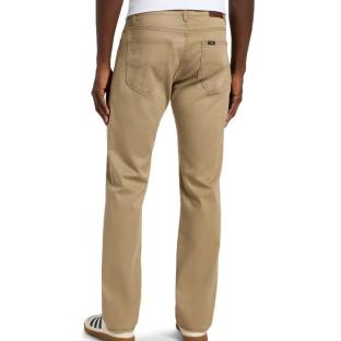 Pantalon Straight Fit Beige Homme Lee Oscar vue 0