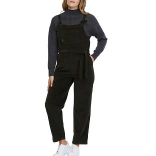 Salopette Noire Femme Ragwear Comba vue 0