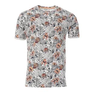 Camiseta hombre gris/naranja RMS26 Aop ver 0