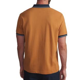 Polo Camel para hombre TBS Navy ver 0