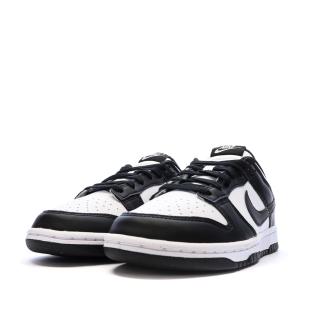 Dunk Low Baskets Blanches/Noires Femme Nike vue 0