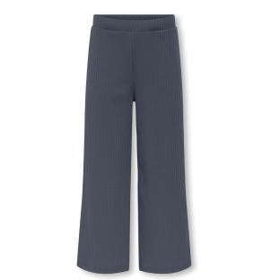 Pantalon fluide Gris Fille Kids ONLY Tella vue 0