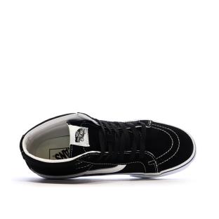 Baskets Noir Mixte Vans Ua Sk8-mid Reissue vue 0