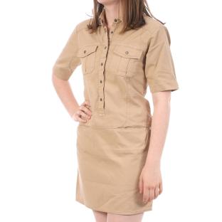 Robe Beige Joseph In Robe Real Women vue 0