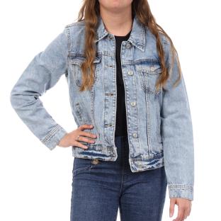 Veste en Jean Bleu Femme Jennyfer VFANE vue 0