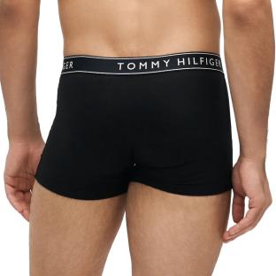 X3 Boxers Negro/Azul para hombre Tommy Hilfiger Trunk ver 0
