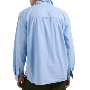 Chemise Bleu Homme Pepe jeans Randy vue 0
