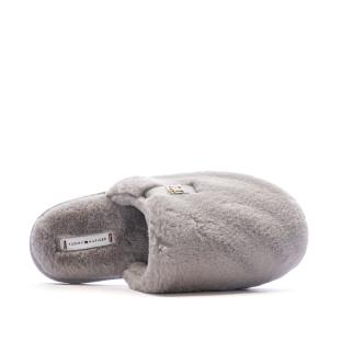 Women's Grey Slipper Tommy Hilfiger House Photo of the Espace des Marques %store% store - view of %key%