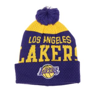 Gorro Los Angeles Lakers Boys' Purple/Yellow NBA Collegiate Beanie ver 0