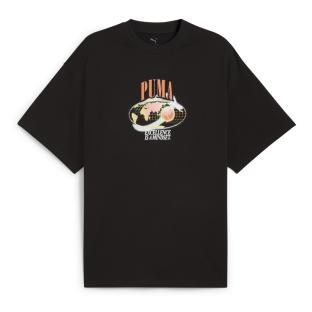 Puma Hoop Herren T-Shirt Schwarz Ansicht 0