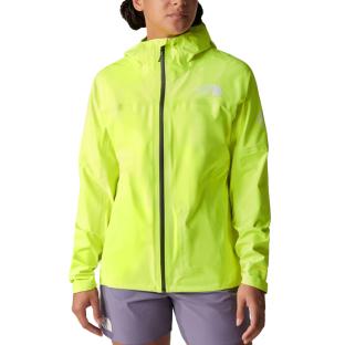 Chaqueta running amarillo fluorescente para mujer Superior NF0A7ZTX8NT1 ver 0