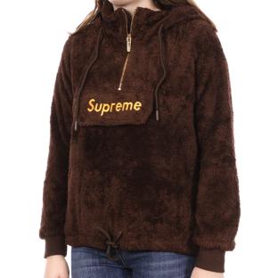 Chaqueta Supreme Grip Etty Marrón Oscuro, Mujer ver 0