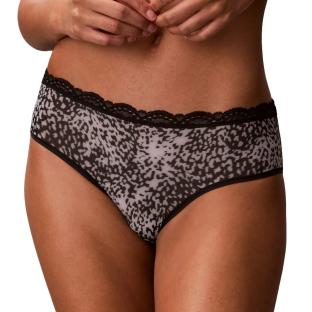 Braguitas negras/rosa claro para mujer de Calvin Klein Jeans BikinisL ver 0
